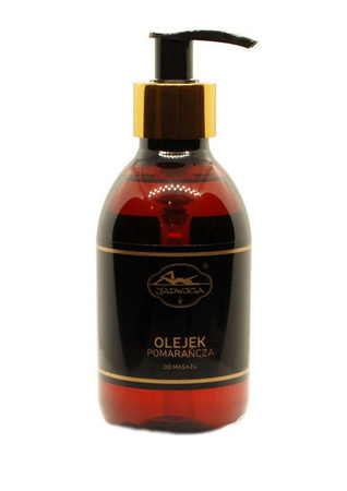 JADWIGA - Naturalny olejek do masażu Pomarańcza 250ml