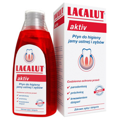 Aktiv płyn do higieny jamy ustnej i zębów 300ml