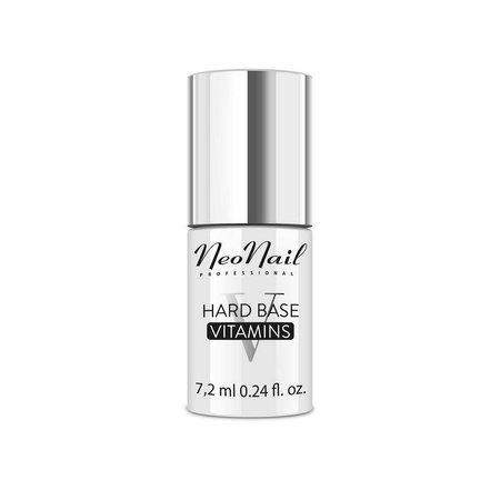 NeoNail Hard Base Vitamins witaminowa baza hybrydowa 7.2ml