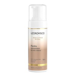 Body & Face Ritual pianka samoopalająca do ciała i twarzy 150ml