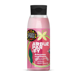 Tutti Frutti nawilżające mleczko do kąpieli i pod prysznic Arbuz i Werbena + Hydro Shot B5 400ml