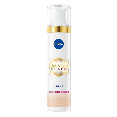 Nivea Luminous630 krem CC przeciw przebarwieniom SPF30 01 Light 40ml