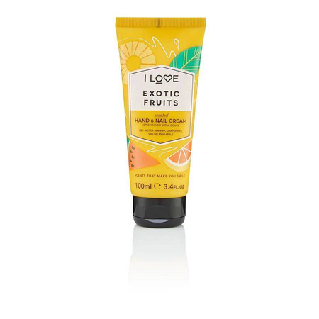 Scented Hand & Nail Cream nawilżający krem do dłoni i paznokci Exotic Fruit 100ml