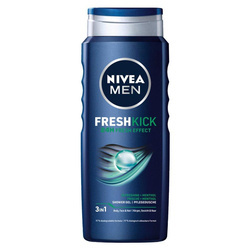 Men Fresh Kick 3w1 żel pod prysznic 500ml