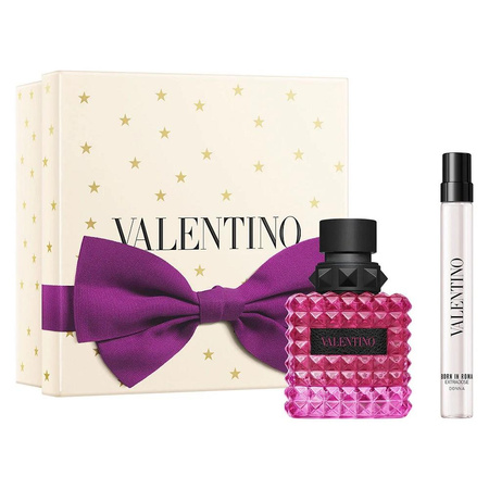 Valentino Donna Born in Roma Extradose zestaw perfumy spray 50ml + perfumy spray 10ml