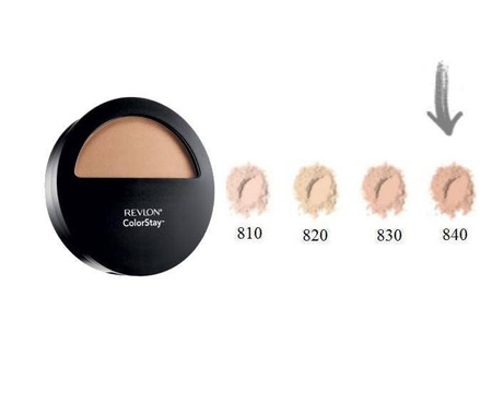 Revlon - ColorStay Pressed Powder puder prasowany nr 840 Medium 8,4g