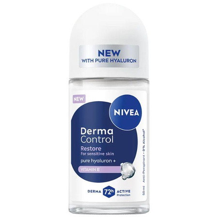Deo Derma Control Restore antyperspirant roll-on 50ml