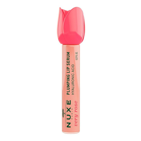 Nuxe Very Rose nawilżające serum powiększające usta 8ml