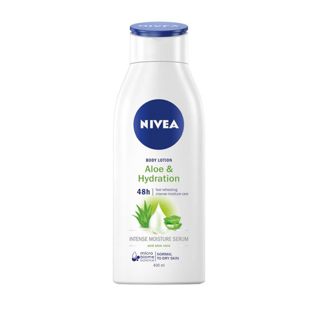 Łagodzący balsam do ciała Aloe & Hydration 400ml