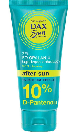 Dax Sun After Sun żel po opalaniu łagodząco-chłodzący z 10% D-Pantenolu 200ml