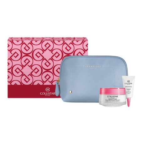 Xmas zestaw krem głęboko nawilżający 50ml + hydrożel pod oczy 5ml + próbka kropli samoopalających + kosmetyczka