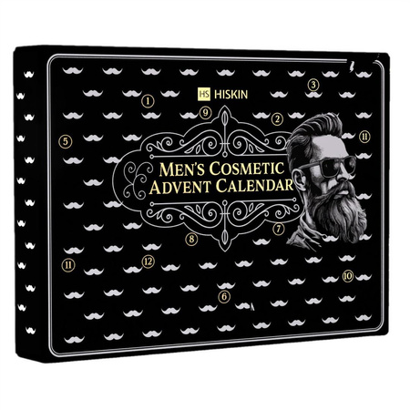 HiSkin Men's Cosmetic Advent Calendar kalendarz adwentowy dla mężczyzny 12szt
