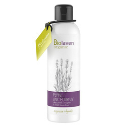 BIOLAVEN Sylveco - Płyn micelarny Olej z pestek winogron & Olejek lawendowy 200ml