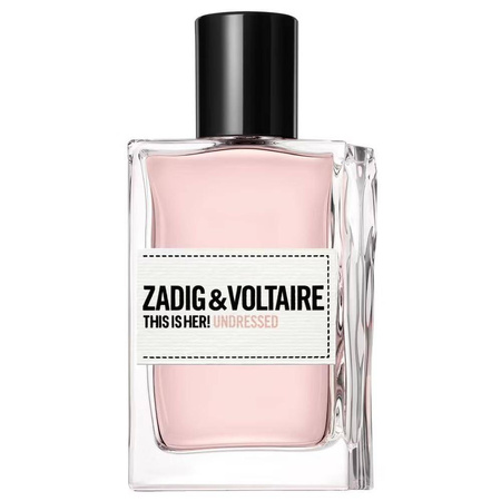 Zadig&Voltaire This Is Her! Undressed woda perfumowana spray 50ml