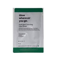 AXIS-Y Dark Spot Correcting Glow Serum rozjaśniające serum redukujące przebarwienia saszetka 1.5ml