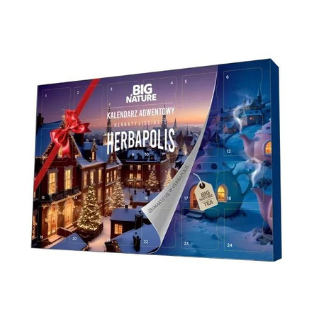 Big Nature Herbapolis kalendarz adwentowy z herbatami 24szt