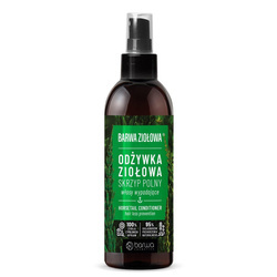 Ziołowa odżywka ziołowa do włosów wypadających w spray'u Skrzyp Polny 250ml