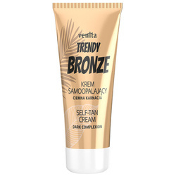 Trendy Bronze samoopalacz do twarzy i ciała Ciemna Karnacja 75g