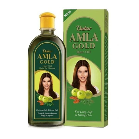 Amla Gold olejek do włosów jasnych 200ml