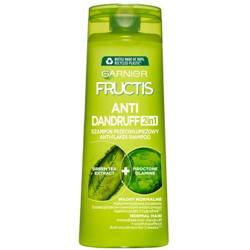 Fructis Antidandruff 2in1 przeciwłupieżowy szampon do włosów normalnych 400ml