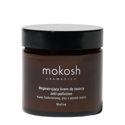 Mokosh Regenerujący krem do twarzy anti-pollution Malina 60ml