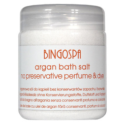 Sól arganowa do kąpieli 550g