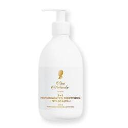 White perfumowany żel pod prysznic i płyn do kąpieli 2w1 475ml