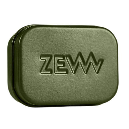 ZEW FOR MEN Mydelniczka aluminiowa Zielona
