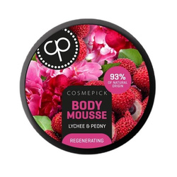 Body Mousse mus do ciała z liczi i piwonią 200ml