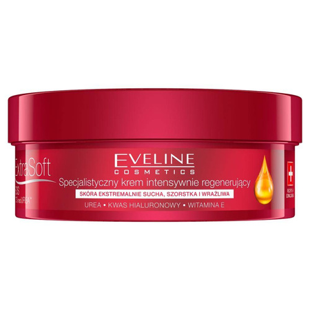 Extra Soft SOS specjalistyczny krem intensywnie regenerujący do twarzy i ciała 10% Urea 175ml