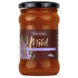 Miód wrzosowy 400g