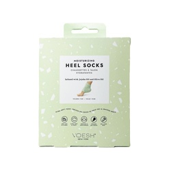 Moisturizing Heel Socks nawilżające skarpetki do pięt z Olejem Jojoba i Oliwą z Oliwek Mint 1 para