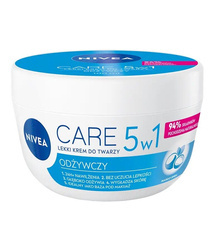 Care 5w1 odżywczy lekki krem do twarzy 100ml