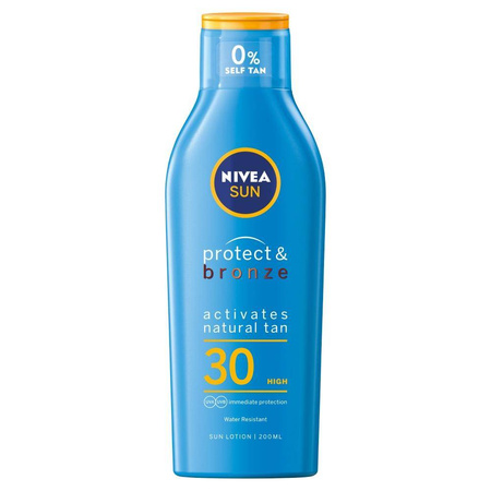 Nivea Sun Protect & Bronze aktywujący naturalną opaleniznę SPF30 200ml
