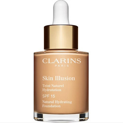 CLARINS Skin Illusion Foundation SPF15 nawilżający podkład do twarzy 108 Sand 30ml