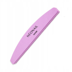 Polerka łódka 100/180 różowa