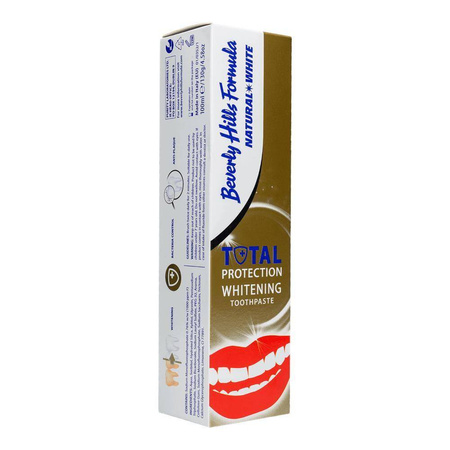 Natural White Total Protection Teeth Whitening Toothpaste wybielająca pasta do zębów 100ml