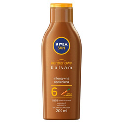 Nivea Sun karotenowy balsam do opalania SPF6 200ml