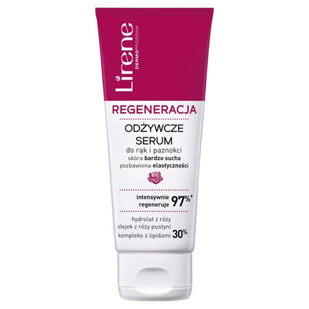 Lirene Regeneracja odżywcze serum do rąk i paznokci 75ml