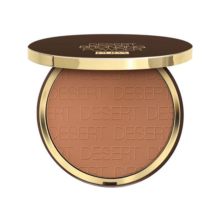 Pupa Milano Desert Bronzing Powder puder brązujący 005 Light Sun Matt 30g