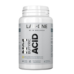N°1 Butyric Acid suplement diety zawierający maślan sodu 60 kapsułek
