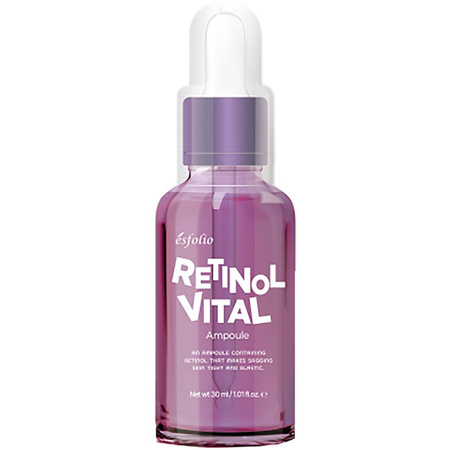 Retinol Vital Ampoule ujędrniająca ampułka do twarzy 30ml