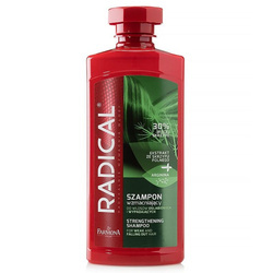 Radical szampon wzmacniający do włosów osłabionych i wypadających 400ml