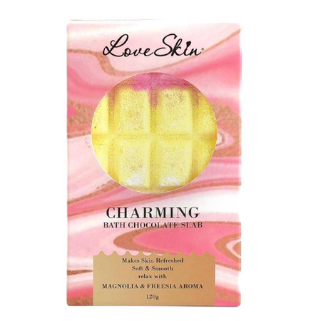 Bath Chocolate Slab czekolada do kąpieli Charming 120g