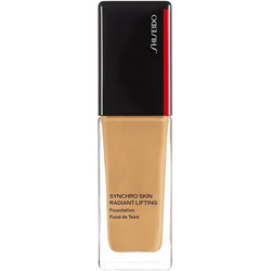 SHISEIDO Synchro Skin Radiant Lifting Foundation rozświetlający podkład liftingujący 340 Oak 30ml