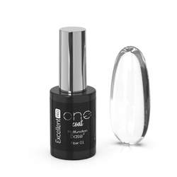 One Coat Multifunction Fiber Base baza hybrydowa z włóknami Pink Fog 11g