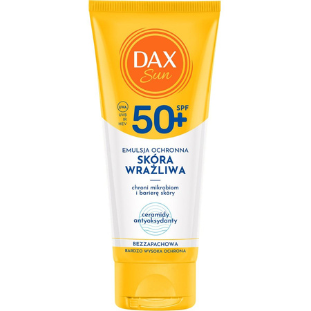 Emulsja ochronna dla skóry wrażliwej SPF50+ 100ml
