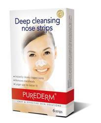 Deep Cleansing Nose Strips głęboko oczyszczające plastry na nos 6szt.