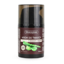Krem do twarzy z aloesem i algami 50ml