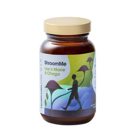 ShroomMe Lion’s Mane &amp; Chaga suplement diety dla mężczyzn 45.5g